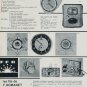 1960 Fils de F. Romanet Morbier Clock Company FFR Jura France 1960 Swiss Ad Suisse Advert