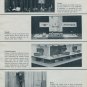 1964 Foire de Bale Swiss Watch Fair Vintage 1964 Swiss Magazine Clipping Basle Switzerland Suisse