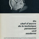 1964 Glycine Watch Company Glycine + Altus Vacuum Advert Vintage 1964 Swiss Ad Suisse Advert