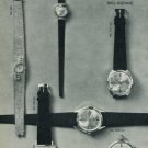 1965 Golana Watch Company Biel Bienne Switzerland 1965 Swiss Ad Suisse Advert