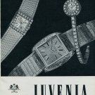 1964 Juvenia Watch Company Switzerland Vintage 1964 Swiss Ad Suisse Horlogerie Advert