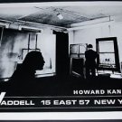 Howard Kanovitz Vintage 1969 Art Ad Waddell Gallery NY Advertisement