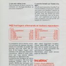 1977 Incabloc Portescap Company Vintage 1977 Swiss Ad Suisse Advert Horlogerie Switzerland
