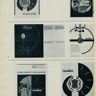 1959 Incabloc La Campagne Incabloc Vintage 1959 Swiss Magazine Article Suisse Horlogerie