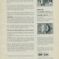 1959 Eta Watch Company Technique et Practique Horloger Rhabilleur Swiss Article