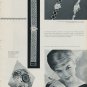 1959 La Femme Inspiratrice de la Montre 1959 Swiss Magazine Clipping Horlogerie Horology