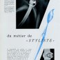 1959 Du Metier de Styliste 1959 Swiss Magazine Article Horology Horlogerie