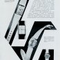 1959 Du Metier de Styliste 1959 Swiss Magazine Article Horology Horlogerie