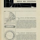 1959 Horology Patents Inventions Brevets Suisse 1959 Swiss Magazine Clipping