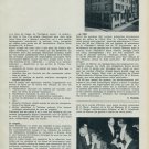 1963 Alpina Watch Company 80th Anniversary 80 Ans 1963 Swiss Magazine Article Horology Horlogerie 1963 Alpina Watch Company 80th Anniversary 80 Ans 1963 Swiss Magazine Article Horology Horlogerie