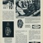 1963 Universal Watch Company Universal Geneve Switzerland 1963 Swiss Ad Suisse Advert