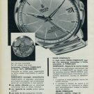 1963 Gruen Watch Company Switzerland Power Date Vintage 1963 Swiss Ad Suisse Advert Horology