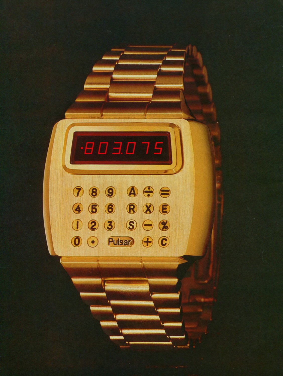 1976 Pulsar Watch Company Switzerland Pulsar Time Computer Ad 1976 ...
