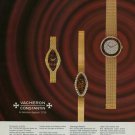 1976 Vacheron Constantin Watch Company Geneva Switzerland Vintage 1976 Swiss Ad Suisse Advert