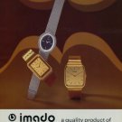 1976 Imado Watch Company Solvil et Titus Switzerland Vintage 1976 Swiss Ad Suisse Advert Horlogerie