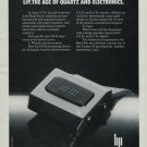 1976 Lip Watch Company Vintage 1976 Swiss Ad Suisse Advert Horlogerie Horology