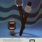 1976 Camy Watch Company Geneva Switzerland Vintage 1976 Swiss Ad Suisse Advert Horlogerie Horology