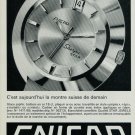 1967 Enicar Watch Company Switzerland Vintage 1967 Swiss Ad Suisse Advert Sherpa Star