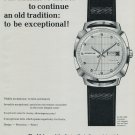 1967 Fortis Watch Company Grenchen Switzerland 1967 Swiss Ad Suisse Advert Horlogerie Horology