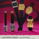 1976 Jean Perret Watch Company Geneva Switzerland 1976 Swiss Ad Suisse Advert Horlogerie Horology