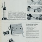 1976 Bergeon & Cie Company Switzerland 1976 Swiss Ad Suisse Advert Horlogerie Horology
