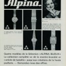 1967 Alpina Watch Company Alpina Union Horlogere SA 1967 Swiss Ad Suisse Advert Horlogerie Horology 1967 Alpina Watch Company Alpina Union Horlogere SA 1967 Swiss Ad Suisse Advert Horlogerie Horology