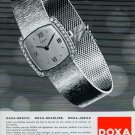 1967 Doxa Watch Company Le Locle Switzerland Vintage 1967 Swiss Ad Suisse Advert Horlogerie Horology