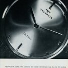 1967 Technos Watch Company Gunzinger Freres SA 1967 Swiss Ad Suisse Advert Horlogerie Horology