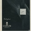 1967 Corum Watch Company Switzerland 1967 Swiss Ad Suisse Advert Ries, Bannwart & Co.