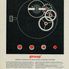 1967 Girocap Portescap Company 1967 Swiss Ad Suisse Advert Horlogerie Horology