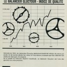 1967 Glucydur FBR Fabriques de Balanciers Reunies SA 1967 Swiss Ad Suisse Advert Horology Horlogerie 1967 Glucydur FBR Fabriques de Balanciers Reunies SA 1967 Swiss Ad Suisse Advert Horology Horlogerie