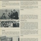 LeCoultre Benrus Longines Omega Bulova Hamilton 1967 Swiss Magazine Clipping Horlogerie Horology
