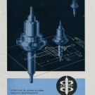 ASFP Switzerland Vintage 1964 Swiss Ad Suisse Advert Horlogerie Horology ASFP Switzerland Vintage 1964 Swiss Ad Suisse Advert Horlogerie Horology