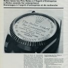 1976 Rolex Watch Company Awards for Enterprise 1976 Swiss Magazine Article Horlogerie Horology