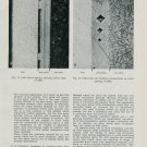 1950 Methods for the Examination of Gold Plating Vintage 1950 Swiss Magazine Article Horology