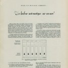 1958 Un Huileur Automatique Sur Mesure 1958 Swiss Magazine Article Horlogerie Horology
