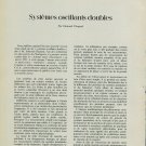 1958 Systemes Oscillants Doubles by Edmond Chopard 1958 Swiss Magazine Article Horlogerie Horology