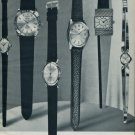 1962 Royce Watch Company S. Kocher & Co. Switzerland 1962 Swiss Ad Suisse Advert Horlogerie Horology 1962 Royce Watch Company S. Kocher & Co. Switzerland 1962 Swiss Ad Suisse Advert Horlogerie Horology