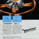 1962 Horology Horlogerie Parechoc Spirotot & KIF Flector Print Ad Advert Switzerland Swiss Suisse 1962 Horology Horlogerie Parechoc Spirotot & KIF Flector Print Ad Advert Switzerland Swiss Suisse