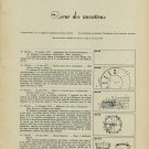 1957 Swiss Horology Inventions Patents Brevets Horlogerie 1958 Swiss Article Suisse Switzerland