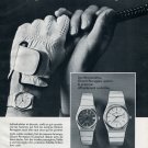Girard-Perregaux Watch Company Switzerland 1980 Swiss Ad Suisse Advert Horology Horlogerie