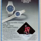 1980 Olympic Games Longines Watch Company Olympics 1980 Swiss Ad Suisse Advert Horlogerie Horology 1980 Olympic Games Longines Watch Company Olympics 1980 Swiss Ad Suisse Advert Horlogerie Horology