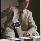 Certina Watch Company Switzerland 1980 Swiss Ad Suisse Advert  Horlogerie Horology