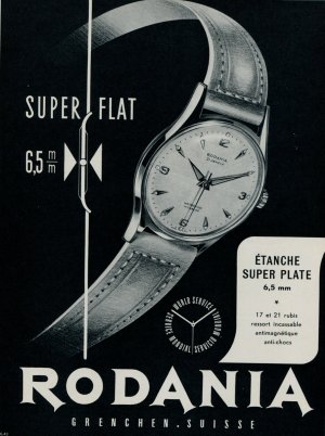 Vintage RODANIA, SWISS Made Gents Watch, 17 Jewel, Manual Wind, Circa Mid  1960sserviced - Etsy