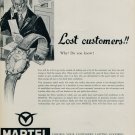 1955 Martel Watch Company Switzerland Vintage 1955 Swiss Ad Suisse Advert Horlogerie Horology