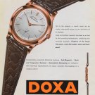 1954 Doxa Watch Company Doxa Conquistador Advert Vintage 1954 Swiss Ad Suisse Advert Horlogerie 1954 Doxa Watch Company Doxa Conquistador Advert Vintage 1954 Swiss Ad Suisse Advert Horlogerie