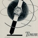 1953 Timor Watch Company Switzerland Vintage 1953 Swiss Ad Suisse Advert Trust Timor