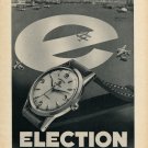 1954 Election Watch Company Grand Prix Switzerland Vintage 1954 Swiss Ad Suisse Advert Horology