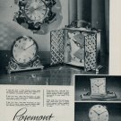 1955 Rosemont Clock Company Rosemont Geneve Maurice Imhof Vintage 1955 Swiss Ad Suisse Advert