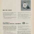 1955 Pierce Watch Company IWC Doxa Montilier Roamer News from Exhibitors 1955 Swiss Magazine Article 1955 Pierce Watch Company IWC Doxa Montilier Roamer News from Exhibitors 1955 Swiss Magazine Article